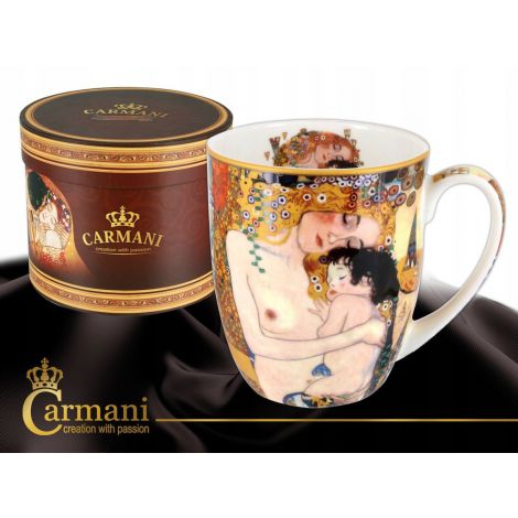 Kubek Carmani Camio 330ml - G. Klimt, 3 etapy życia